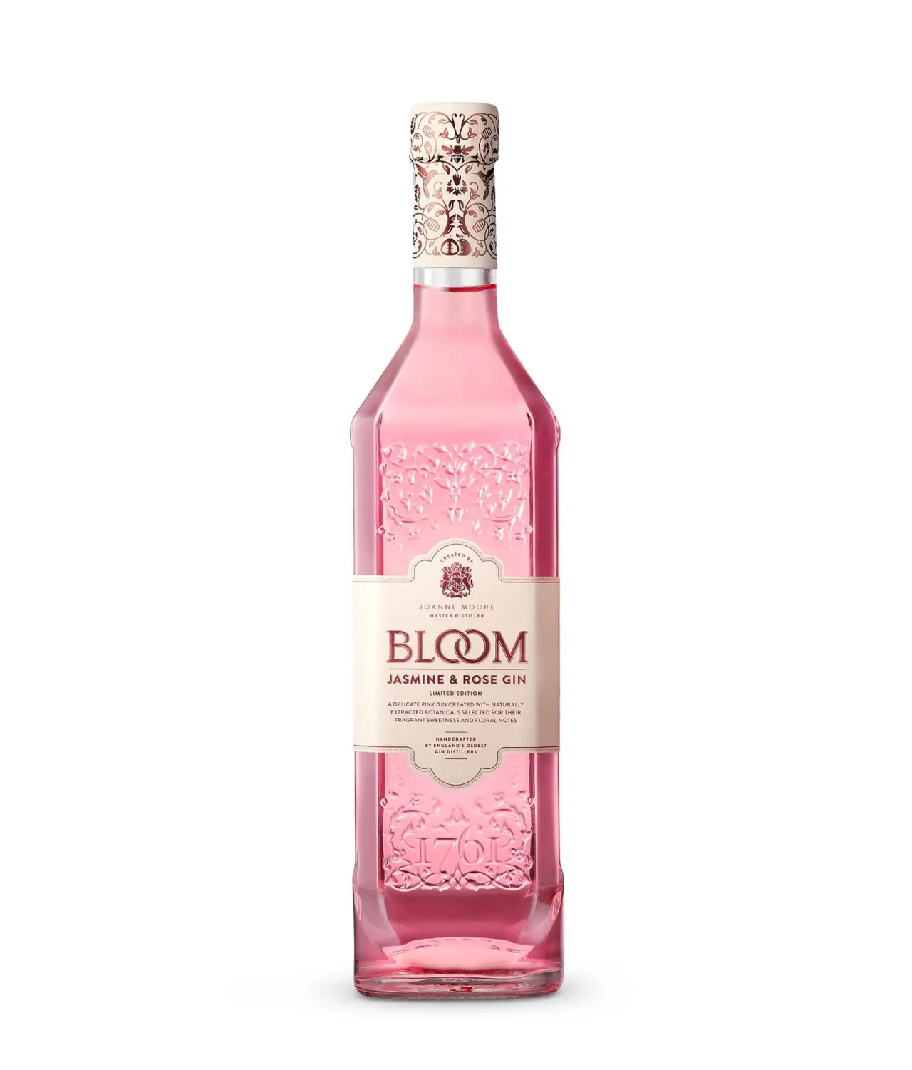BLOOM JASMINE ROSE GIN 750M