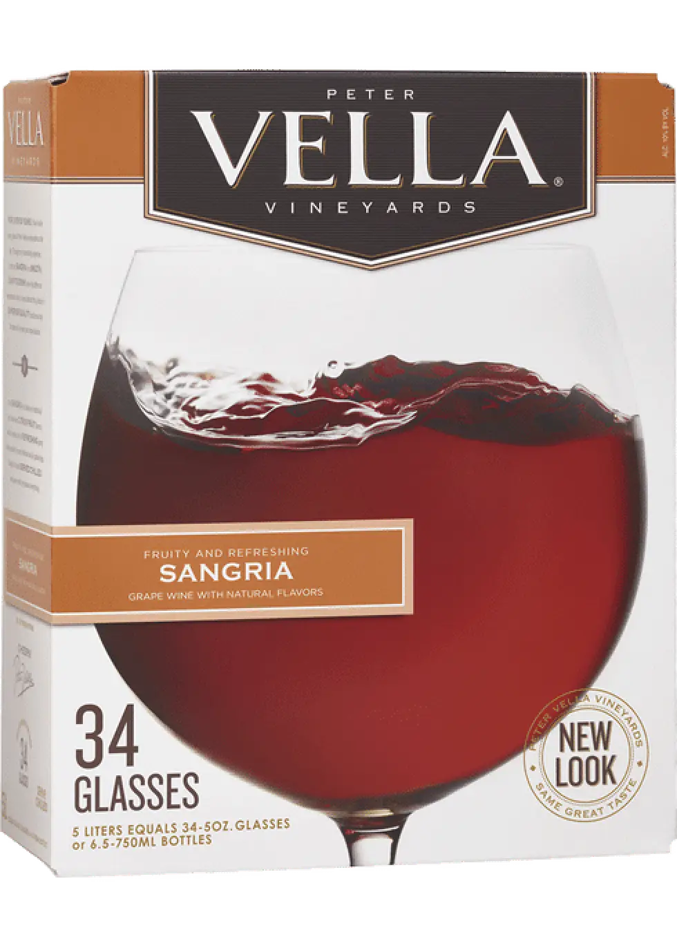 Peter Vella Sangria 5L