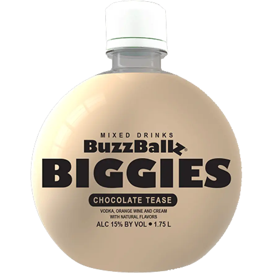 BuzzBallz Biggies Chocolate Tease 1.75L
