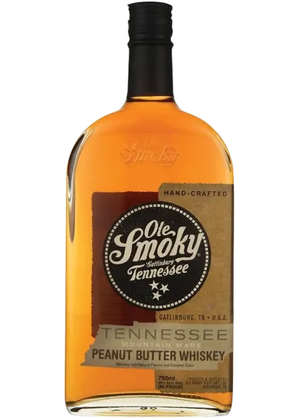 Ole Smoky Peanut Butter Whiskey 750ml