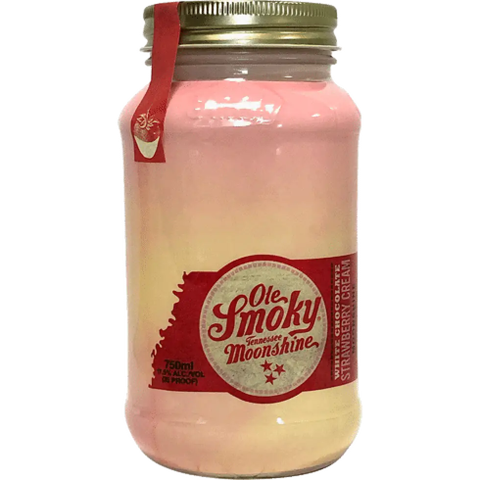 Ole Smoky Strawberry Cream Moonshine 750ml