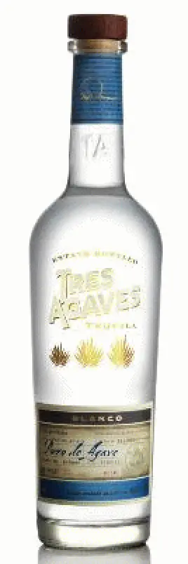 Tres Agaves Blanco Tequila 750ml
