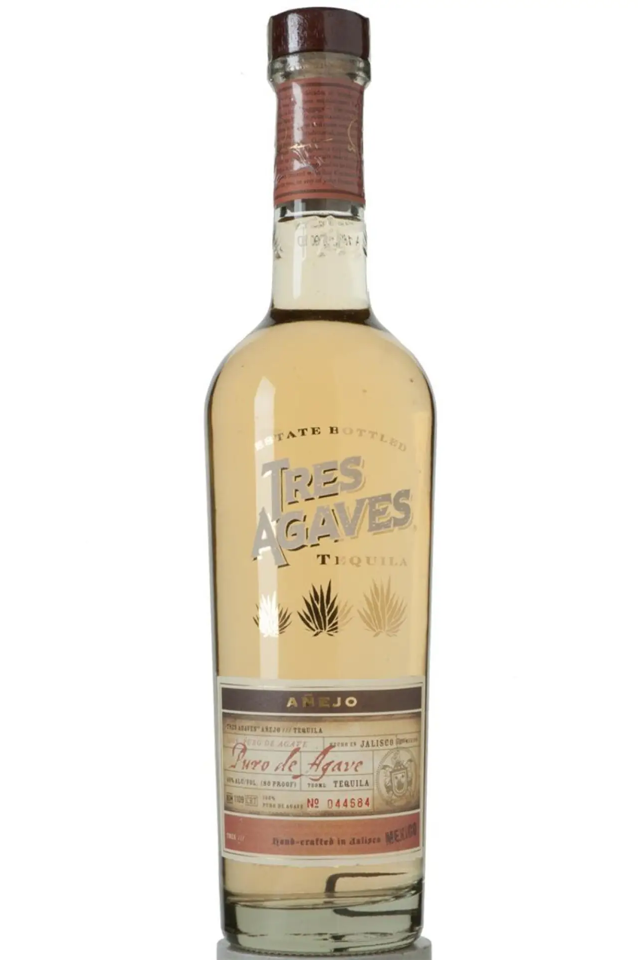 Tres Agaves Añejo Tequila 750ml