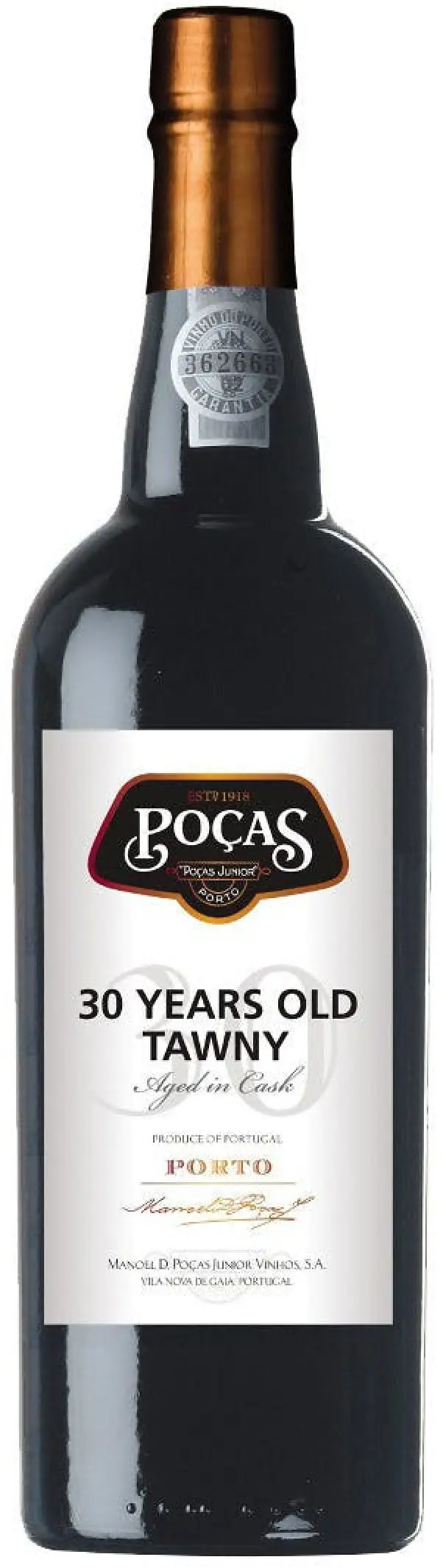 POCAS 30YR TAWNY 750M