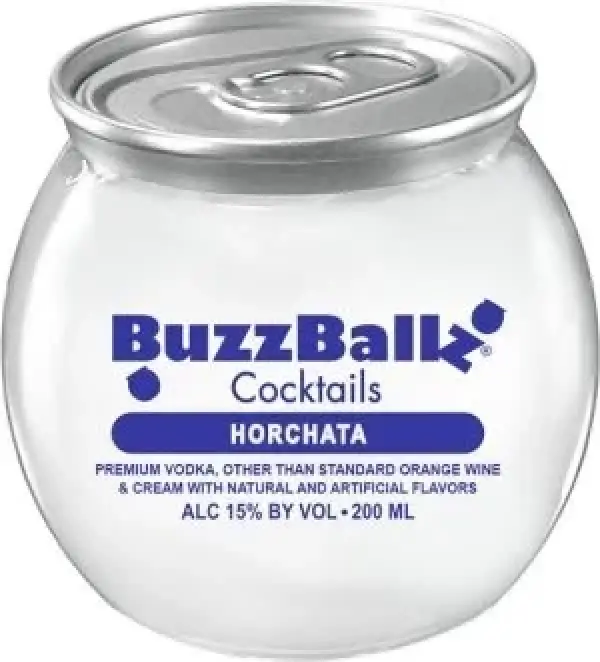 BuzzBallz Horchata 200ml