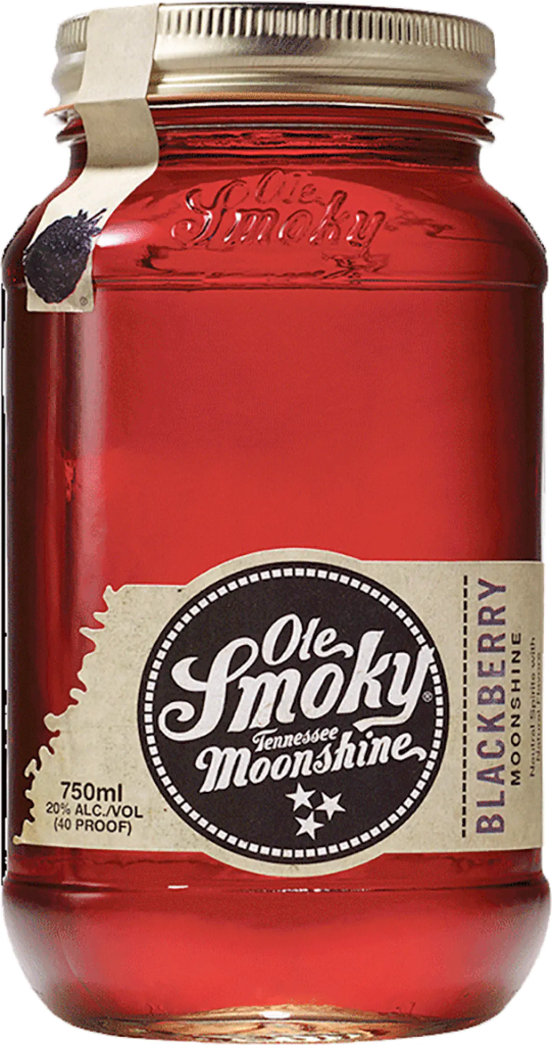 Ole Smoky Blackberry Moonshine 750ml