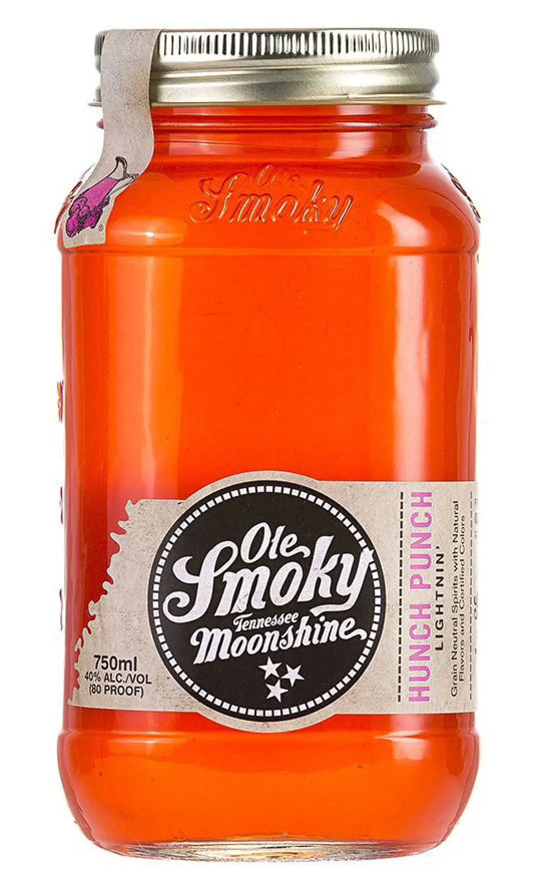 Ole Smoky Hunch Punch Lightnin' Moonshine 750ml