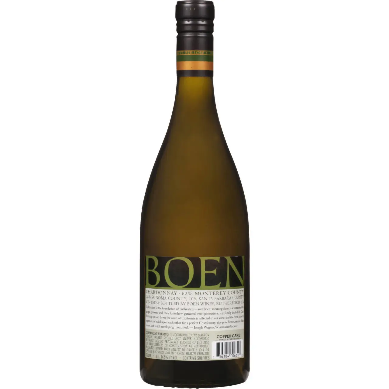BOEN CHARDONNAY 750M