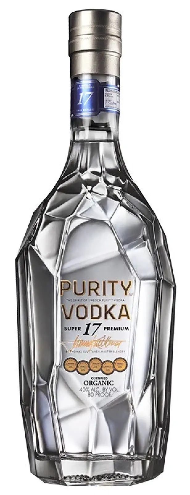 PURITY VODKA 17 750M ORGANIC