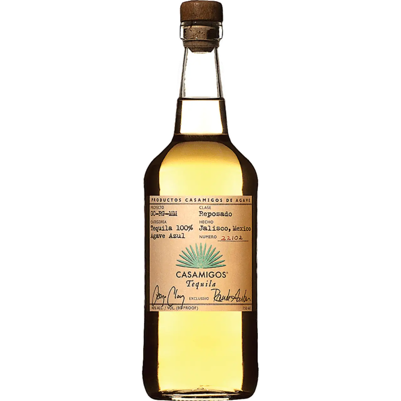 CASAMIGOS REPOSADO TEQUILA 375M