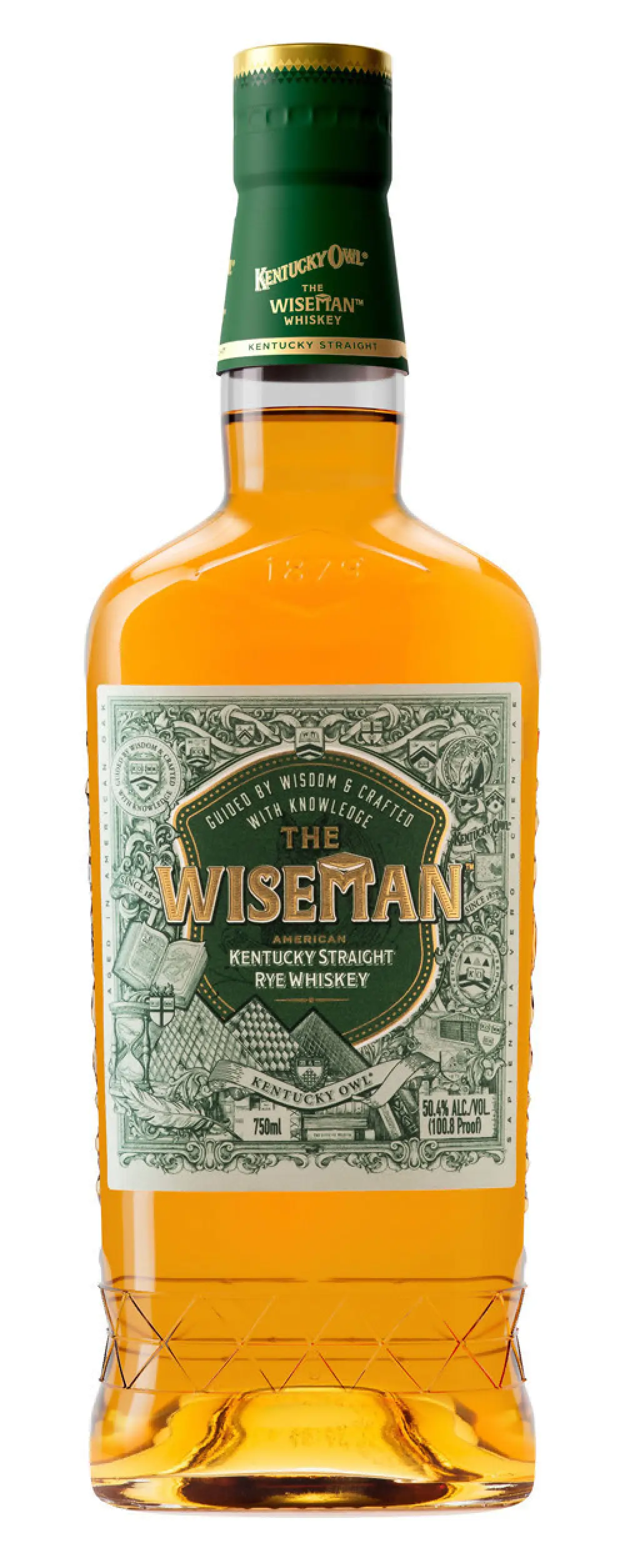 Kentucky Owl The Wiseman Kentucky Straight Rye Whiskey 750ml