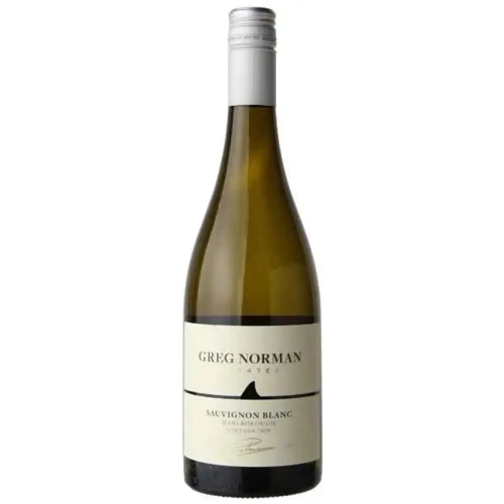 GREG NORMAN ESTATES SAUVIGNON BLANC 750M