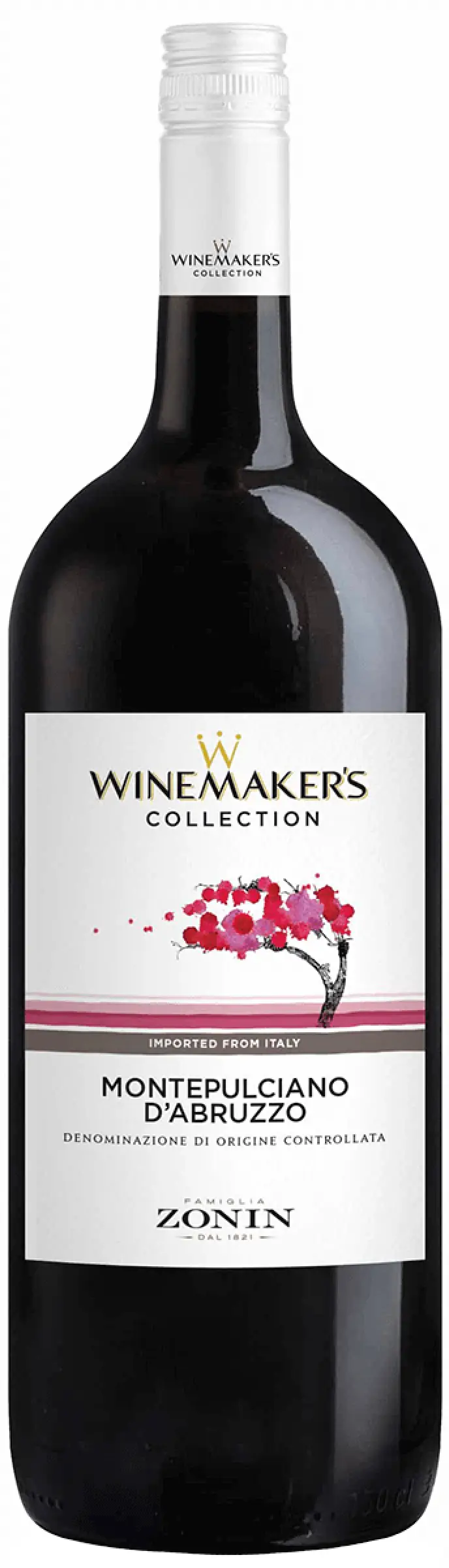Zonin Montepulciano d'Abruzzo 750ml