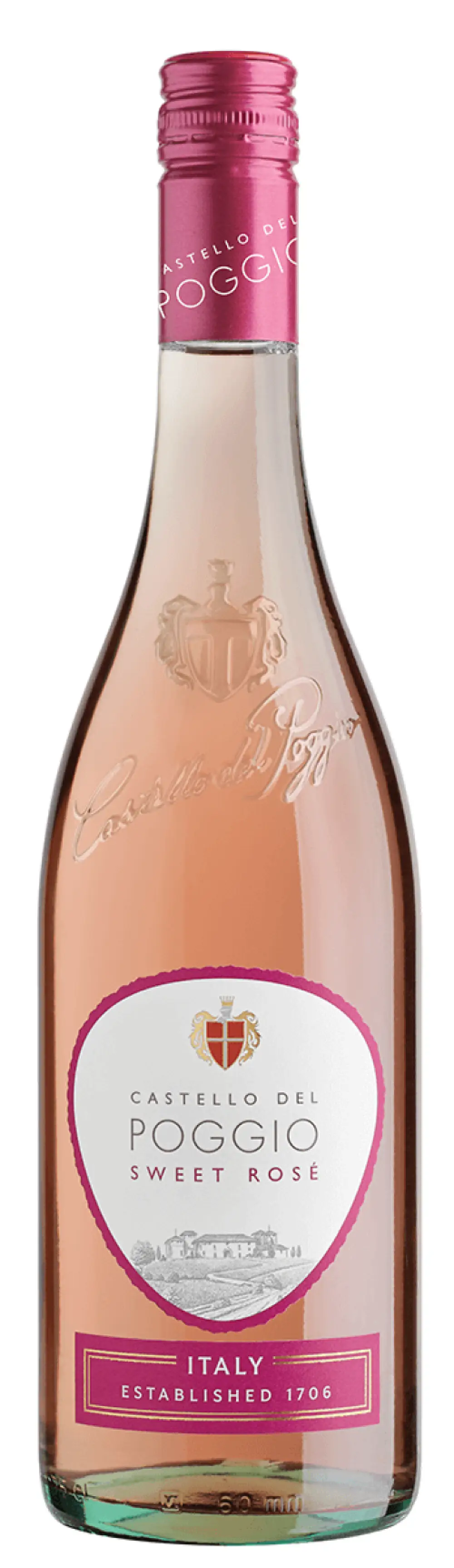 CASTELLO POGGIO SWEET ROSE 750