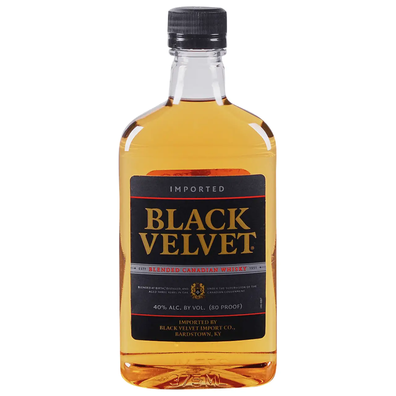 Black Velvet Blended Canadian Whisky 375ml