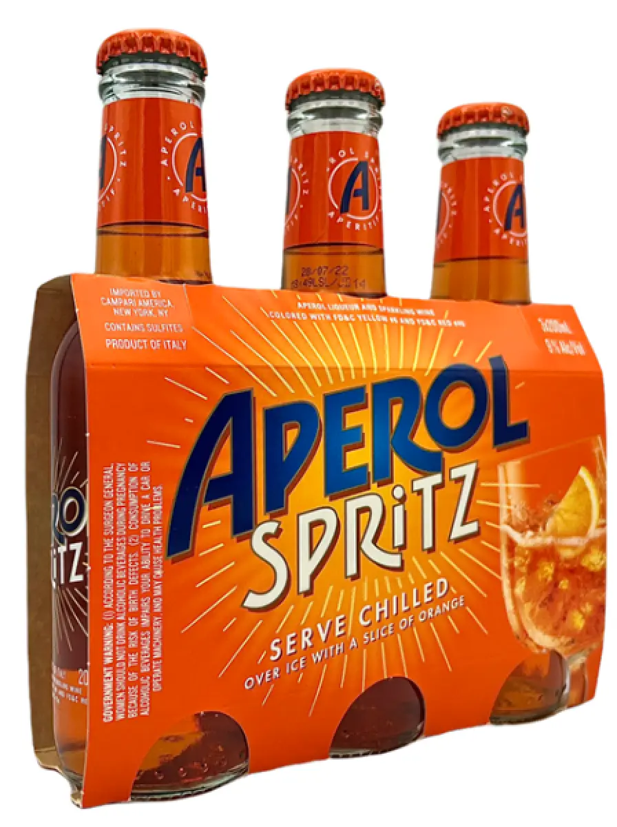 APEROL SPRITZ RTD 4@200M