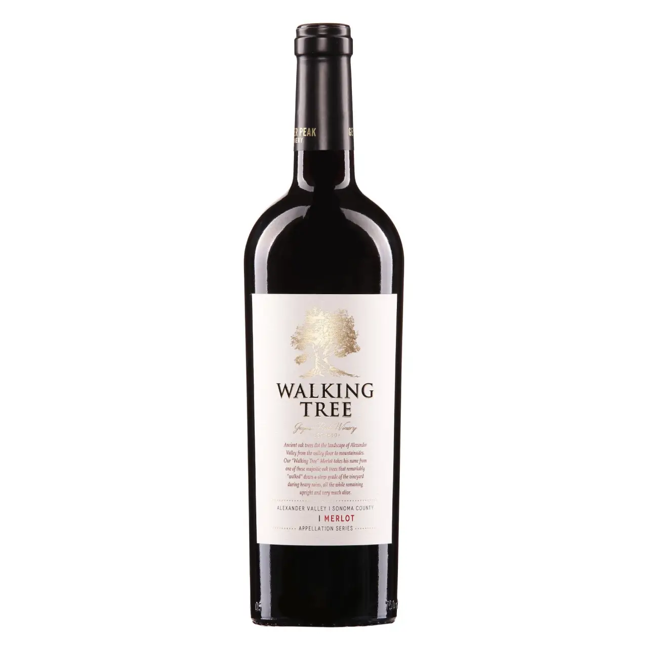 GEYSER PEAK WALKING TREE MERLOT 750M