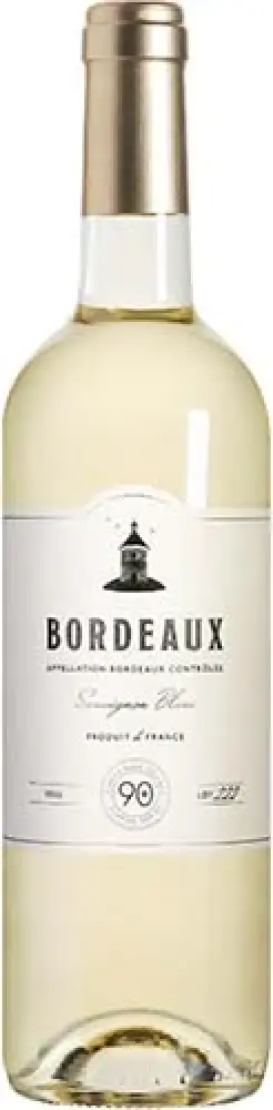 90+ Cellars Bdx Sgn Blanc 750ml