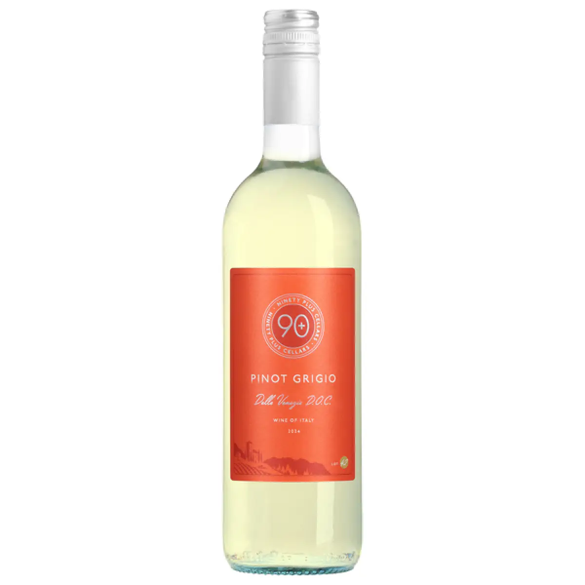 90+ Cellars Lot 42 Pinot Grigio 750ml