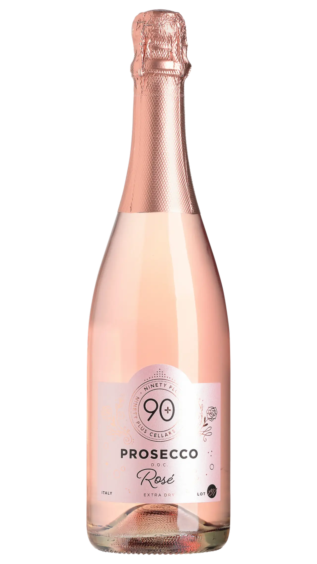 90+ Cellars Lot 197 Prosecco Rosé 750ml