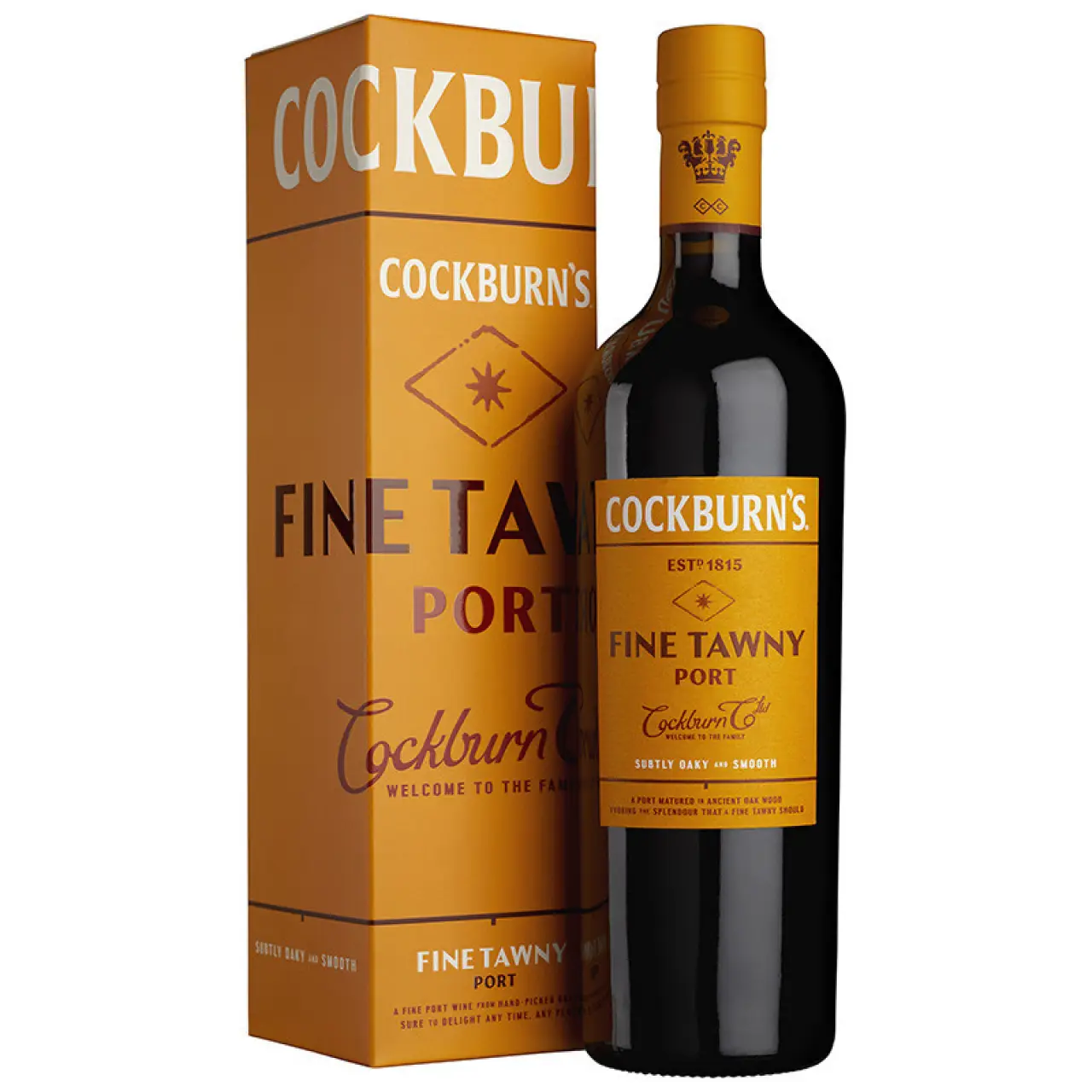 COCKBURNS FINE TAWNY PORT 750M