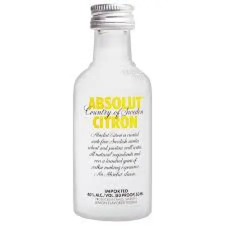 ABSOLUT CITRON 50M
