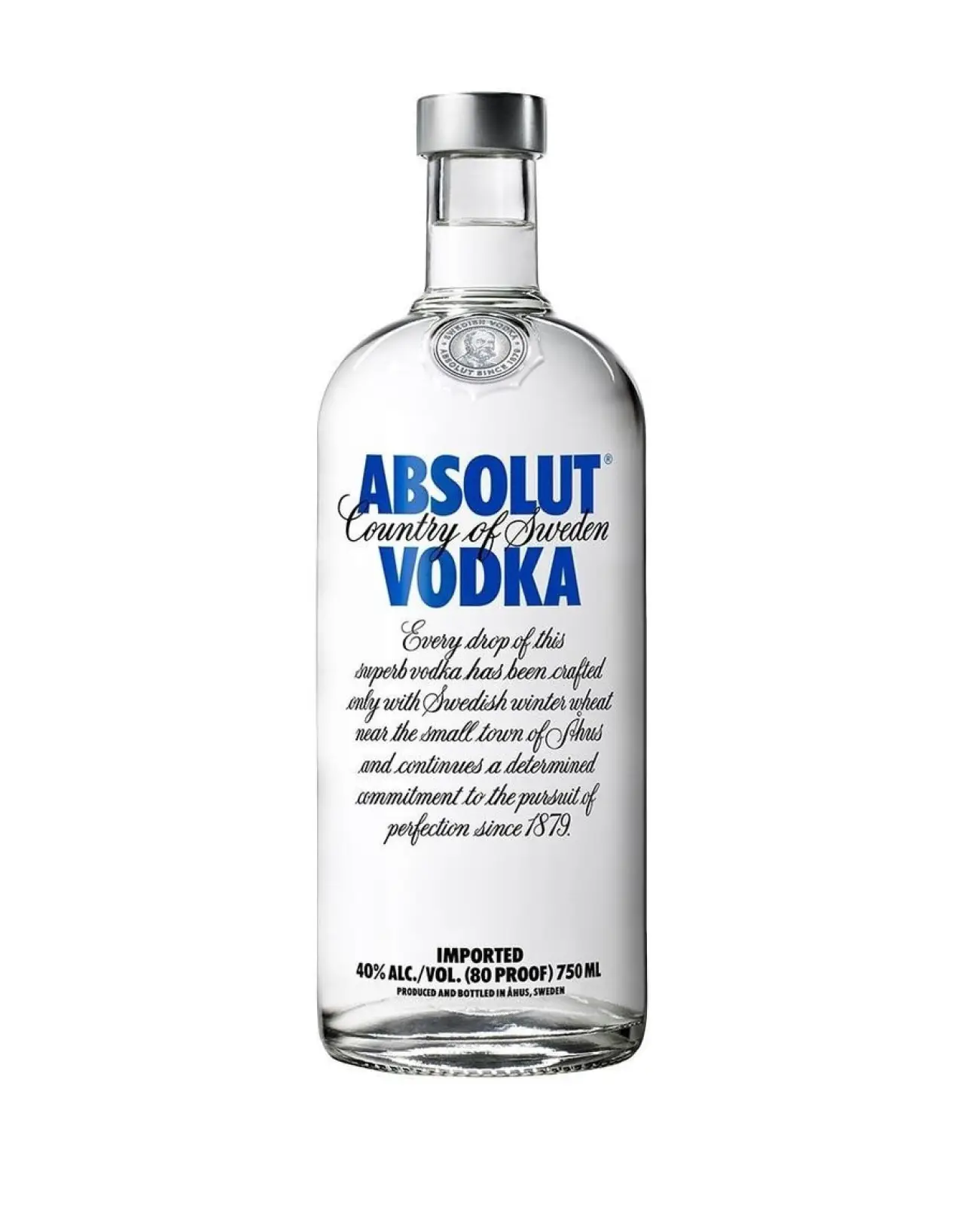 ABSOLUT VODKA 80 P 750M