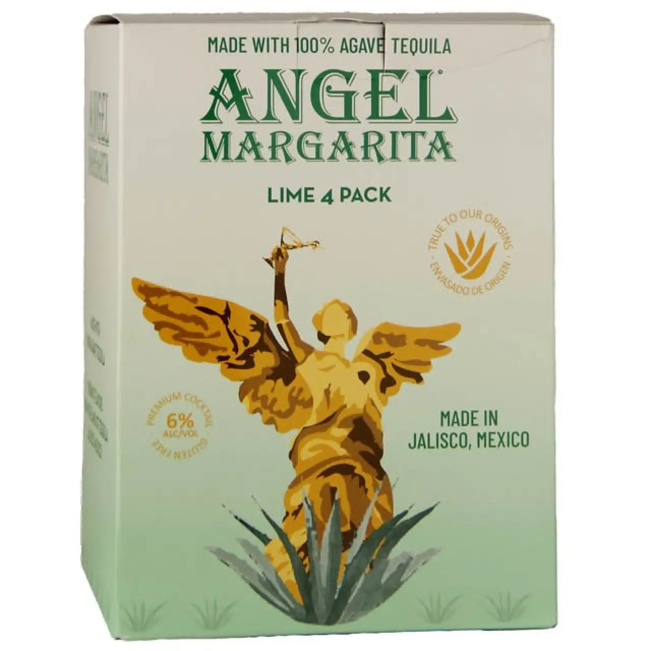 ANGEL MARGARITA 4@355M LIME