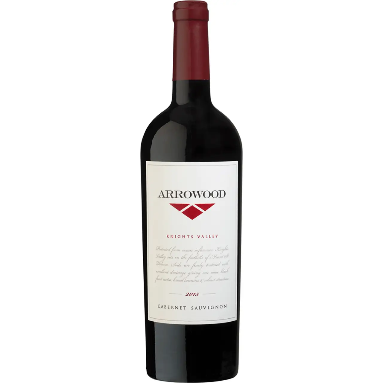 ARROWOOD KNIGHTS VALLEY CABERNET 750M