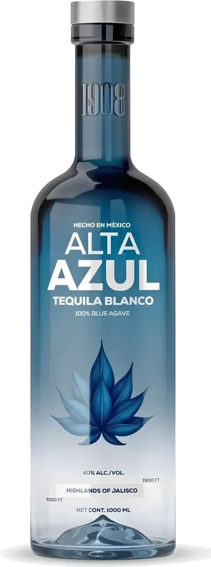 Alta Azul Tequila Blanco 1L