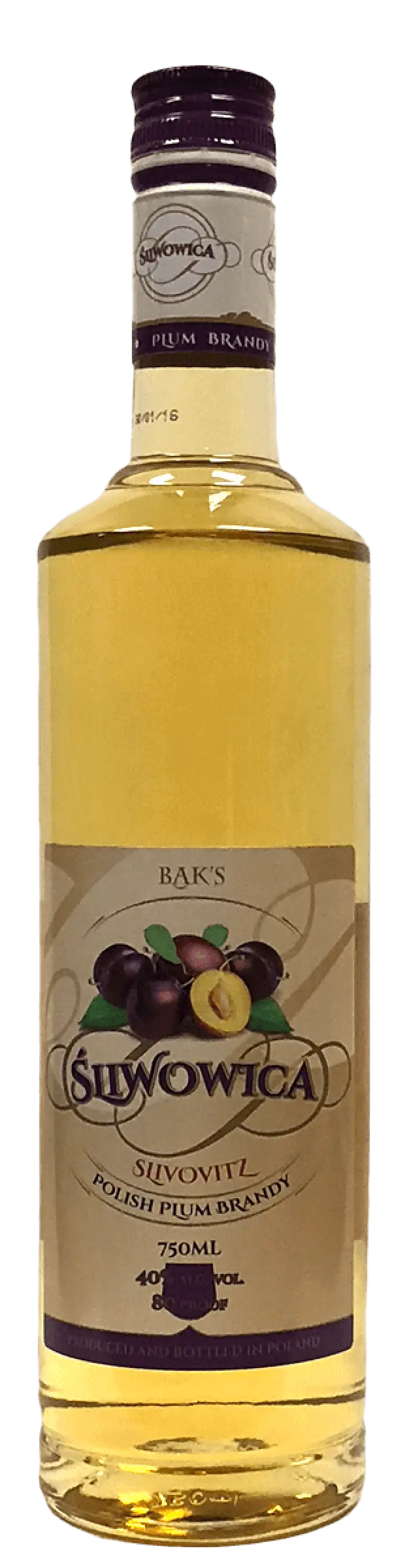 Bak's Sliwowica 750ml