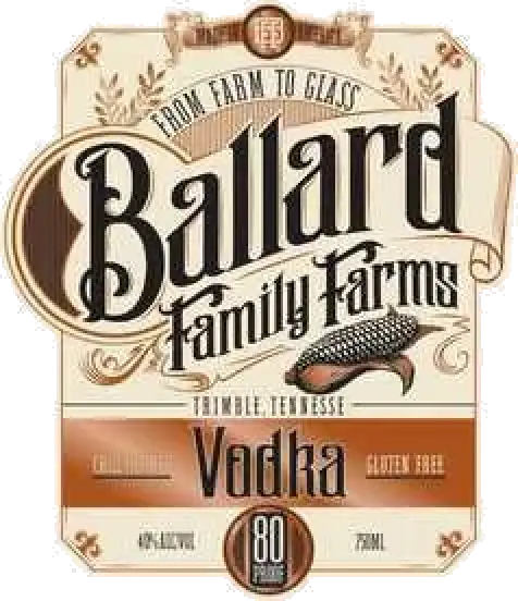 BALLARD FAMILY VODKA 1.75L