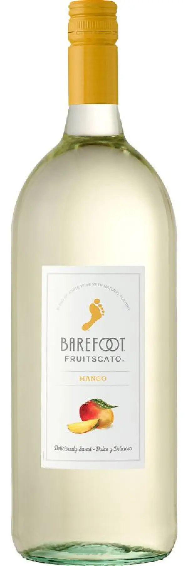 Barefoot Mango Fruitscato 1.5L