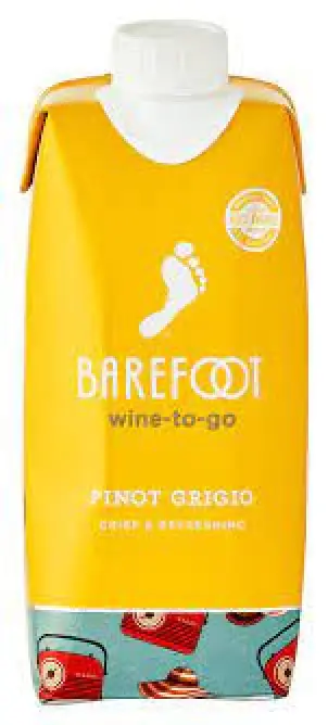 Barefoot Pinot Grigio Tetra 500ml