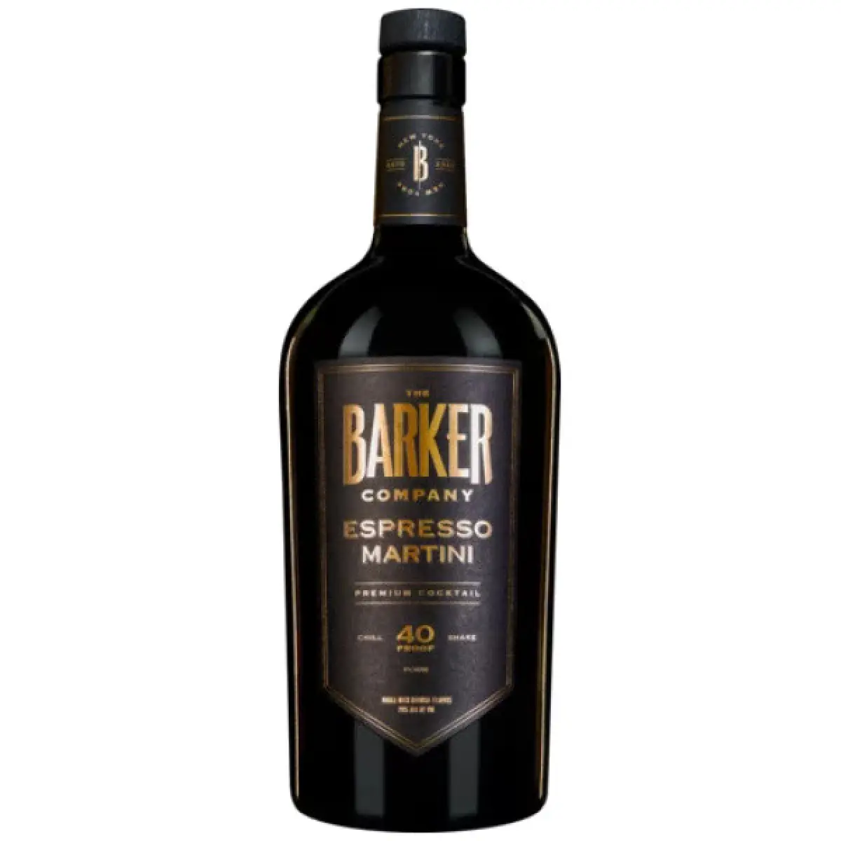 THE BARKER COMPANY ESPRESSO MARTINI 700M