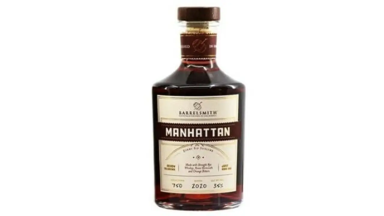BARRELSMITH MANHATTAN COCKTAIL 100M