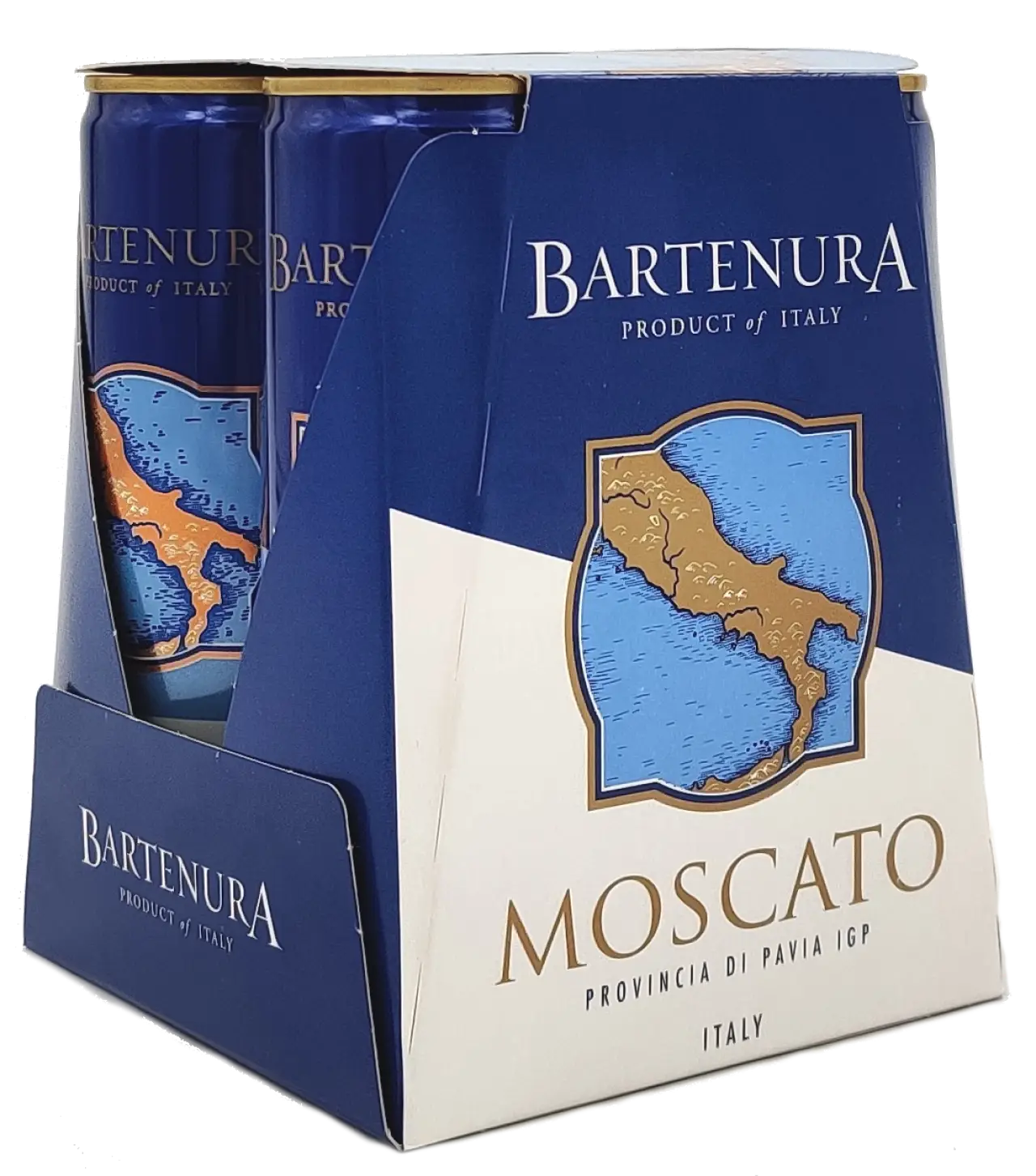 Bartenura Moscato 4 Pack Cans 250ml