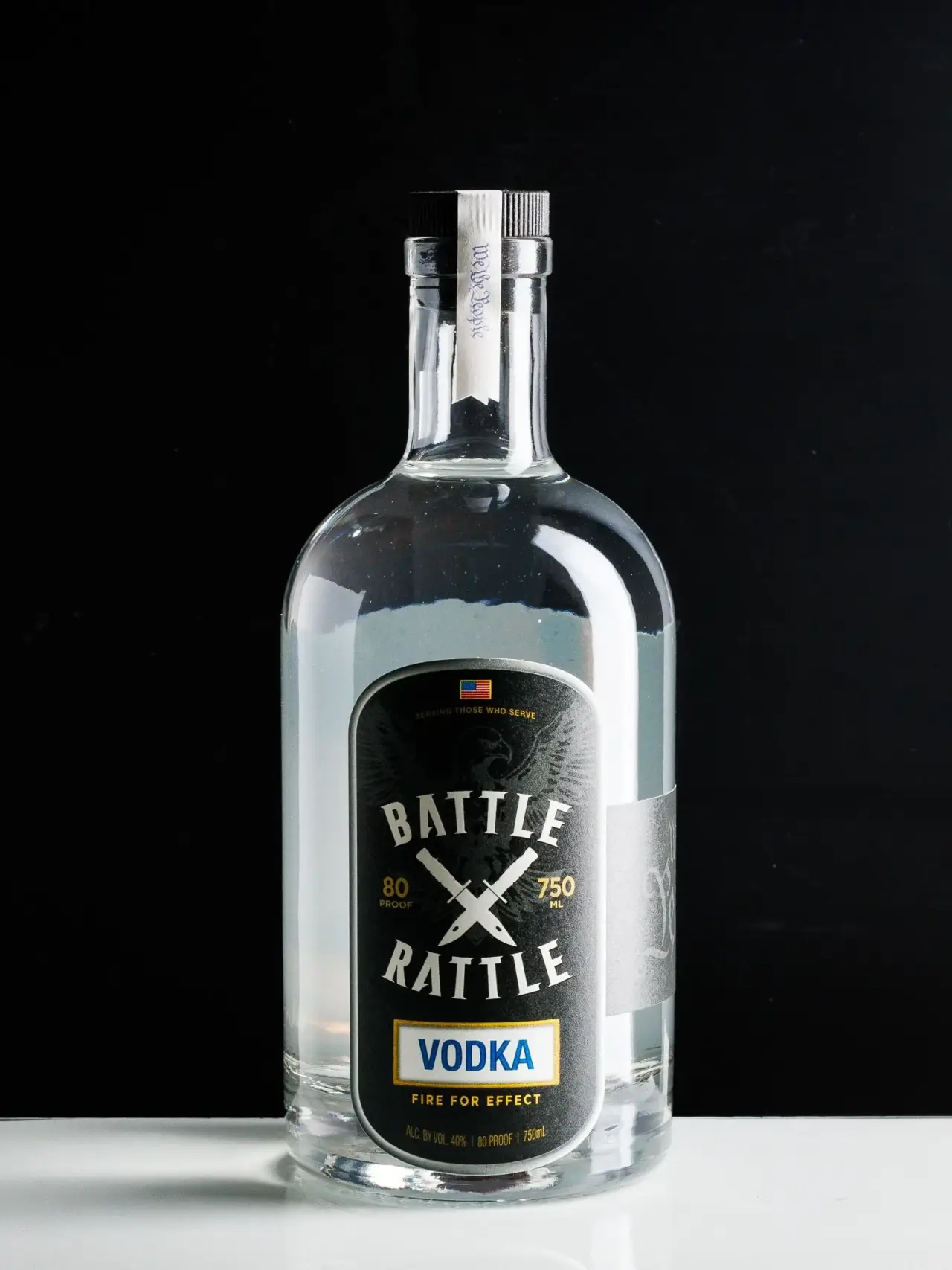 Battle Rattle Vodka 750ml