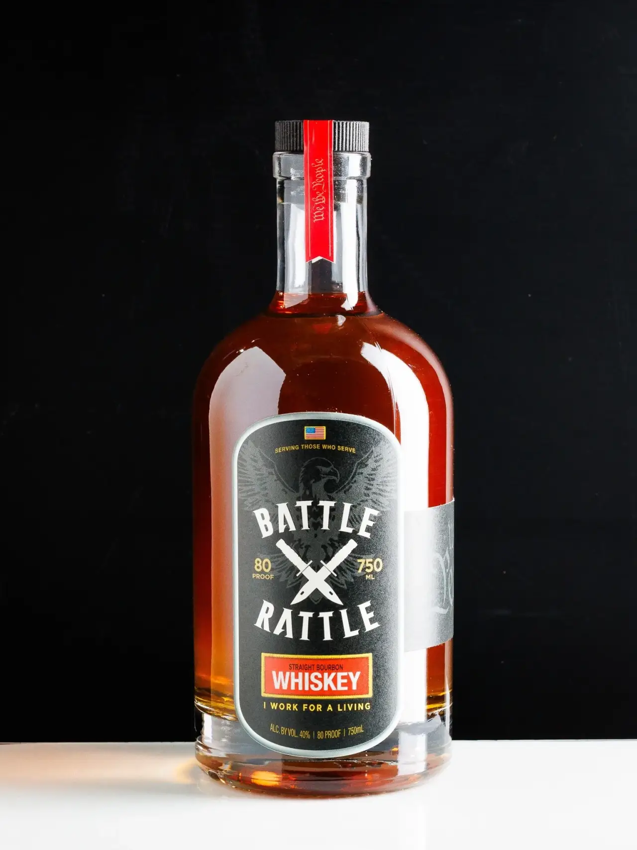 Battle Rattle Whiskey 750ml