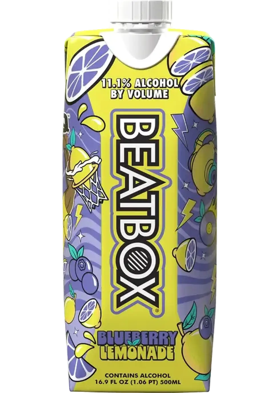 Beat Box Blbry Lemonade 500