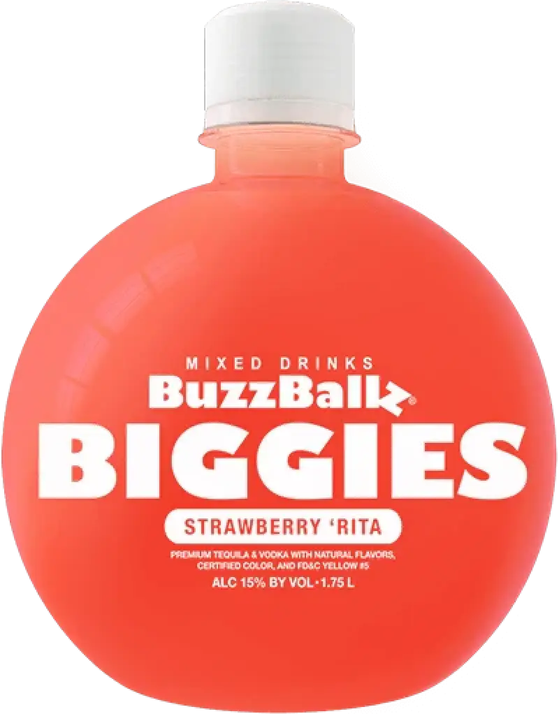 BuzzBallz Biggies Strawberry 'Rita 1.75L