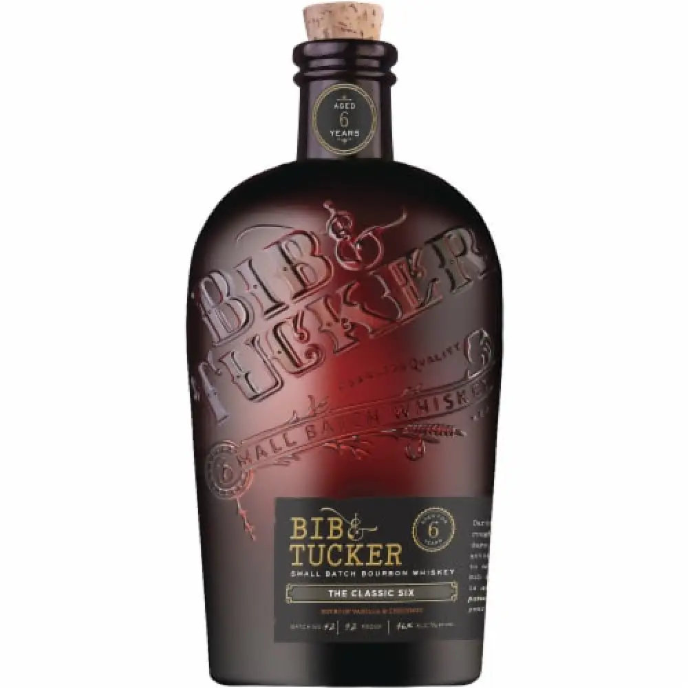 Bib & Tucker Small Batch Bourbon Whiskey 750ml