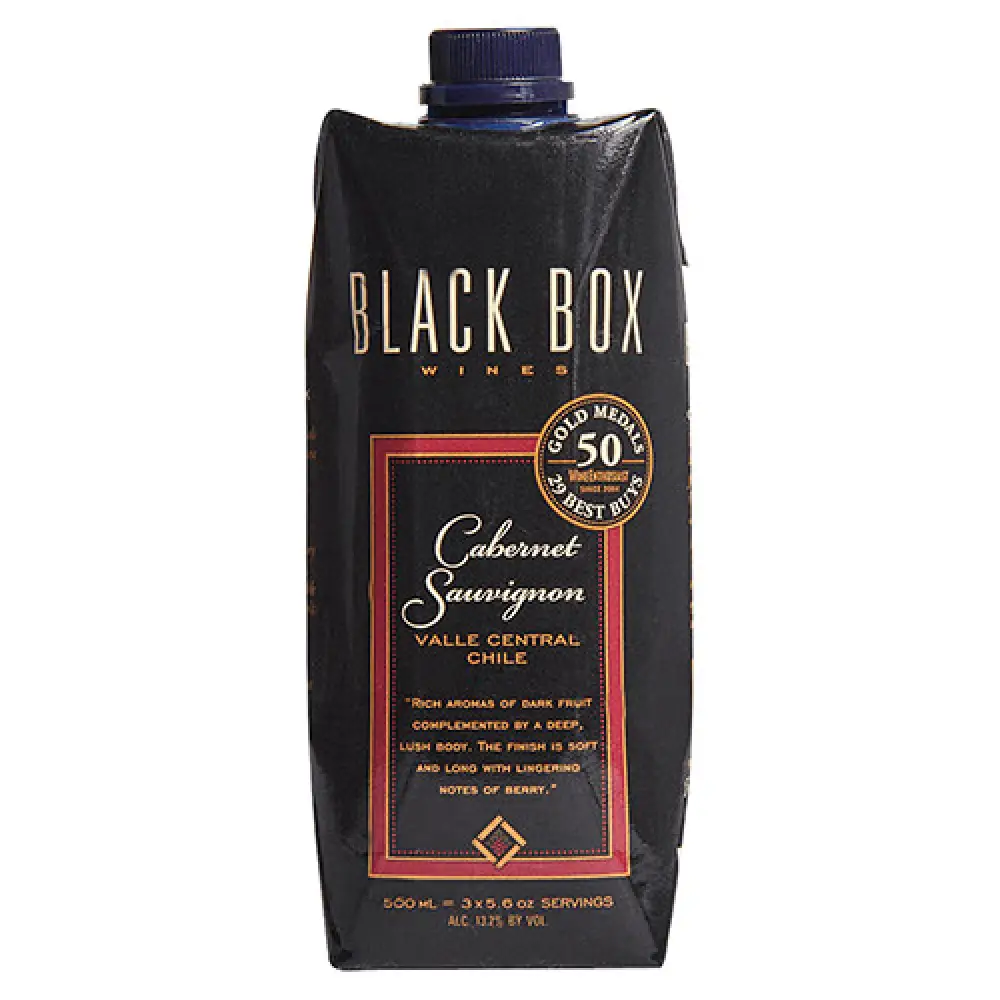 BLACK BOX DEEP DARK CABERNET 500M