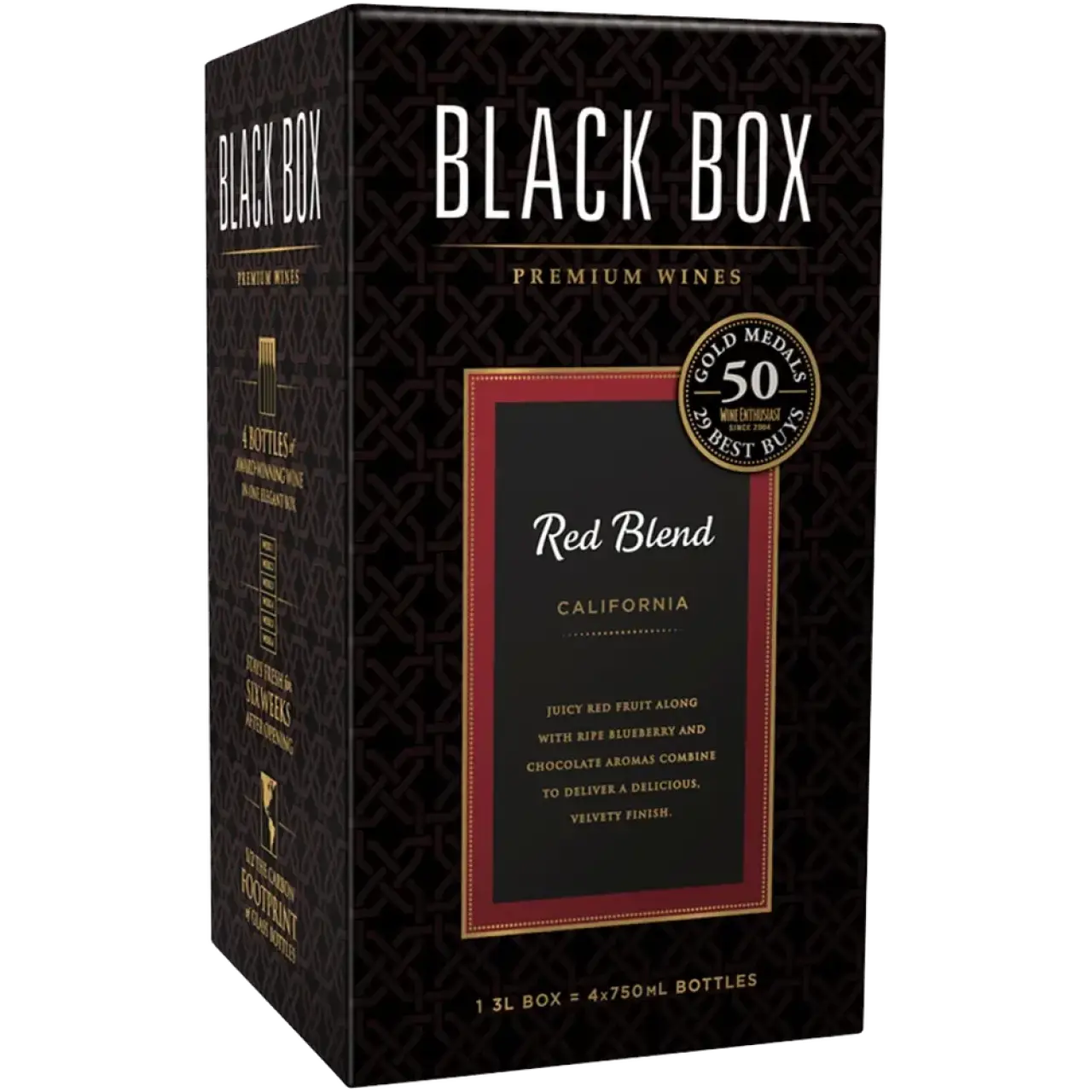 BLACK BOX DOLCE SEMI SWEET RED BLEND