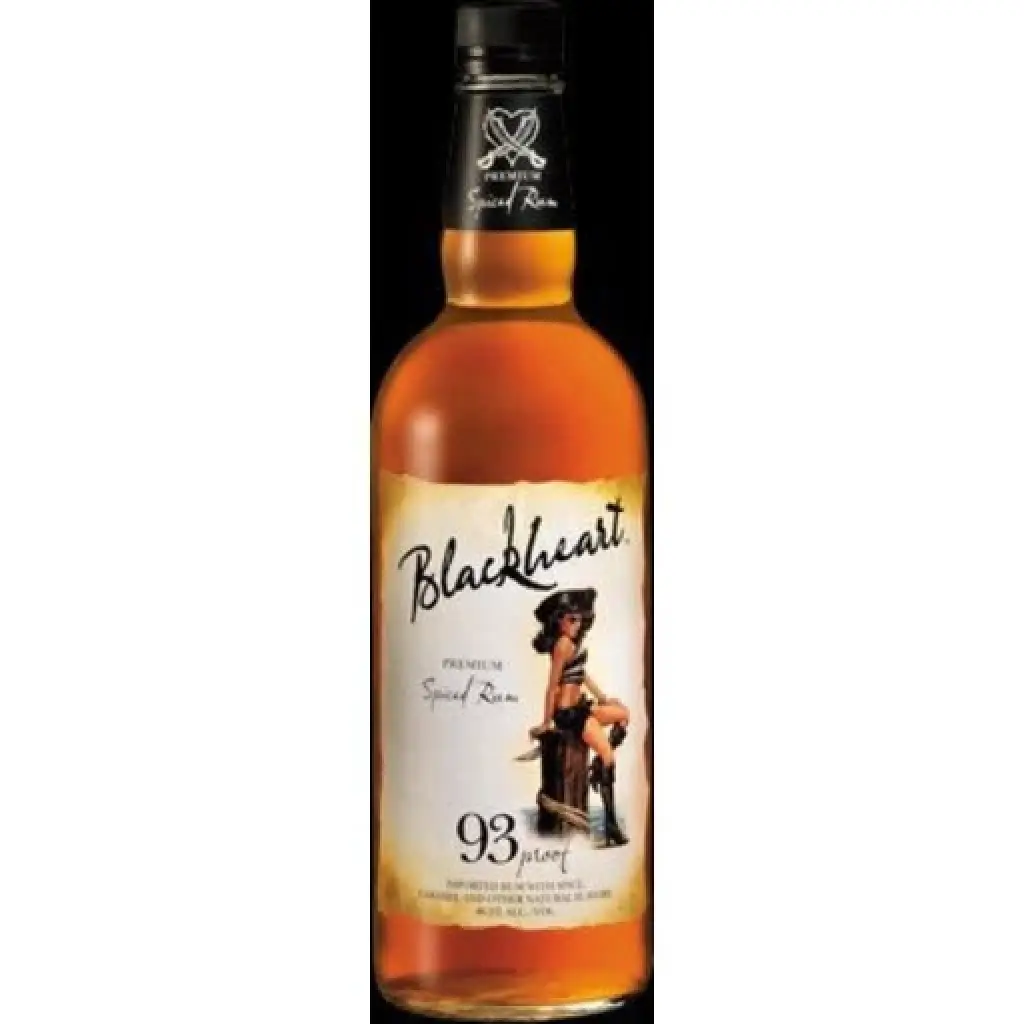 Blackheart Spiced Rum 375ml