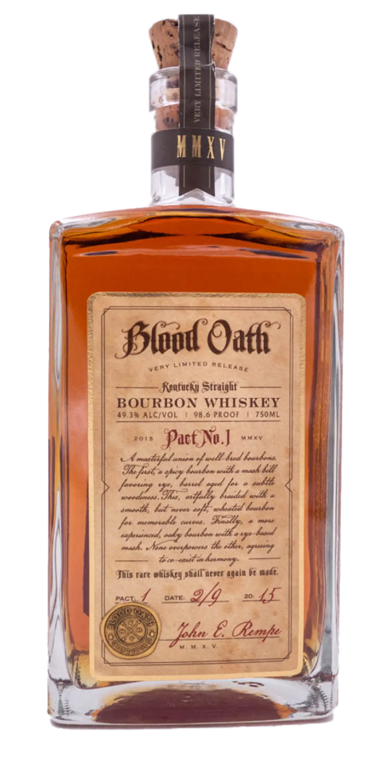 Blood Oath Pact No. 8 750ml