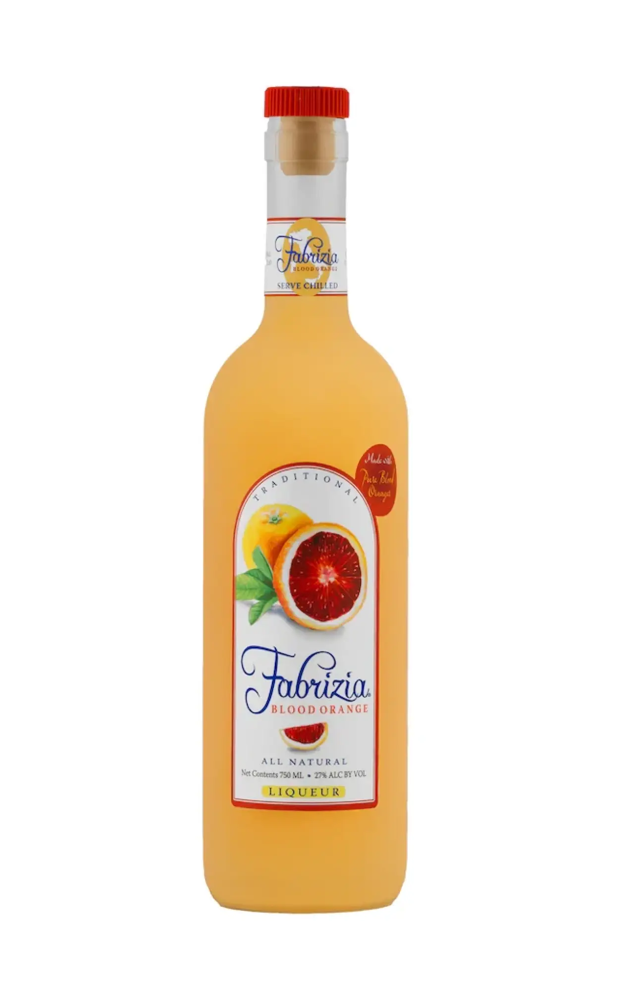 BLOOD ORANGE 750ML FABRIZIA