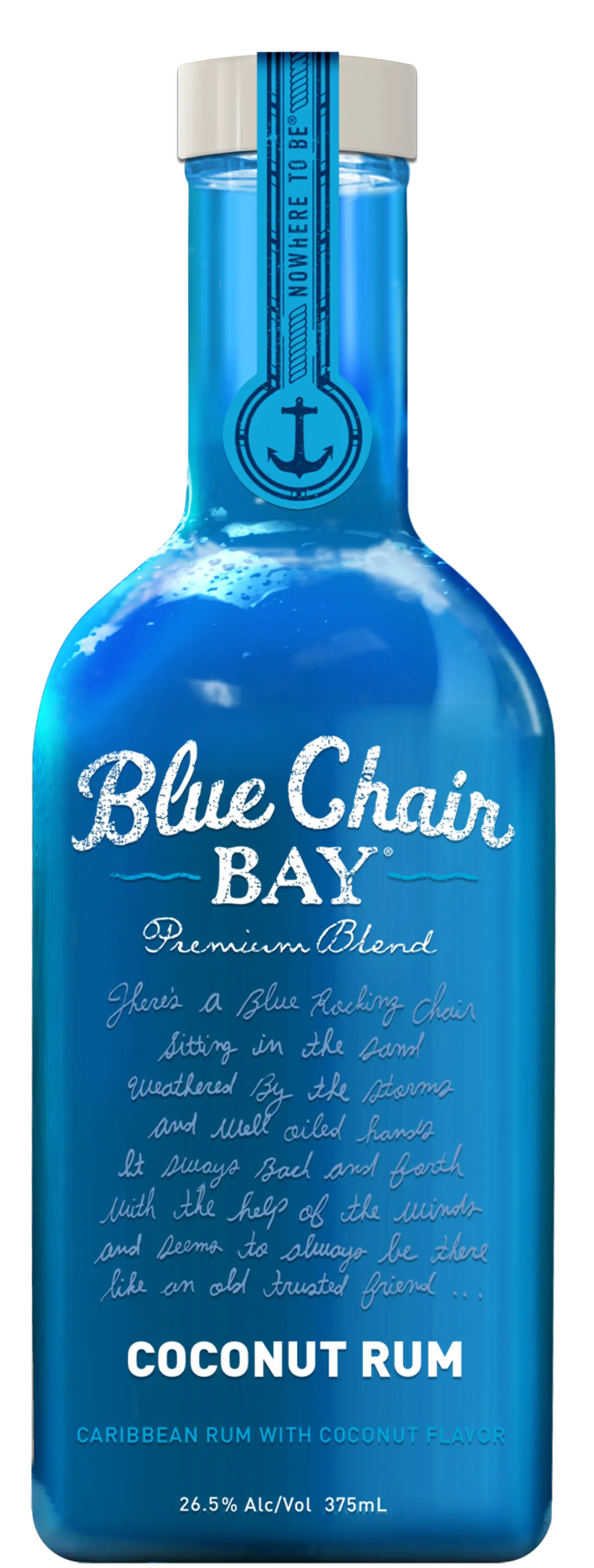 BLUE CHAIR BAY COCONUT RUM 375M