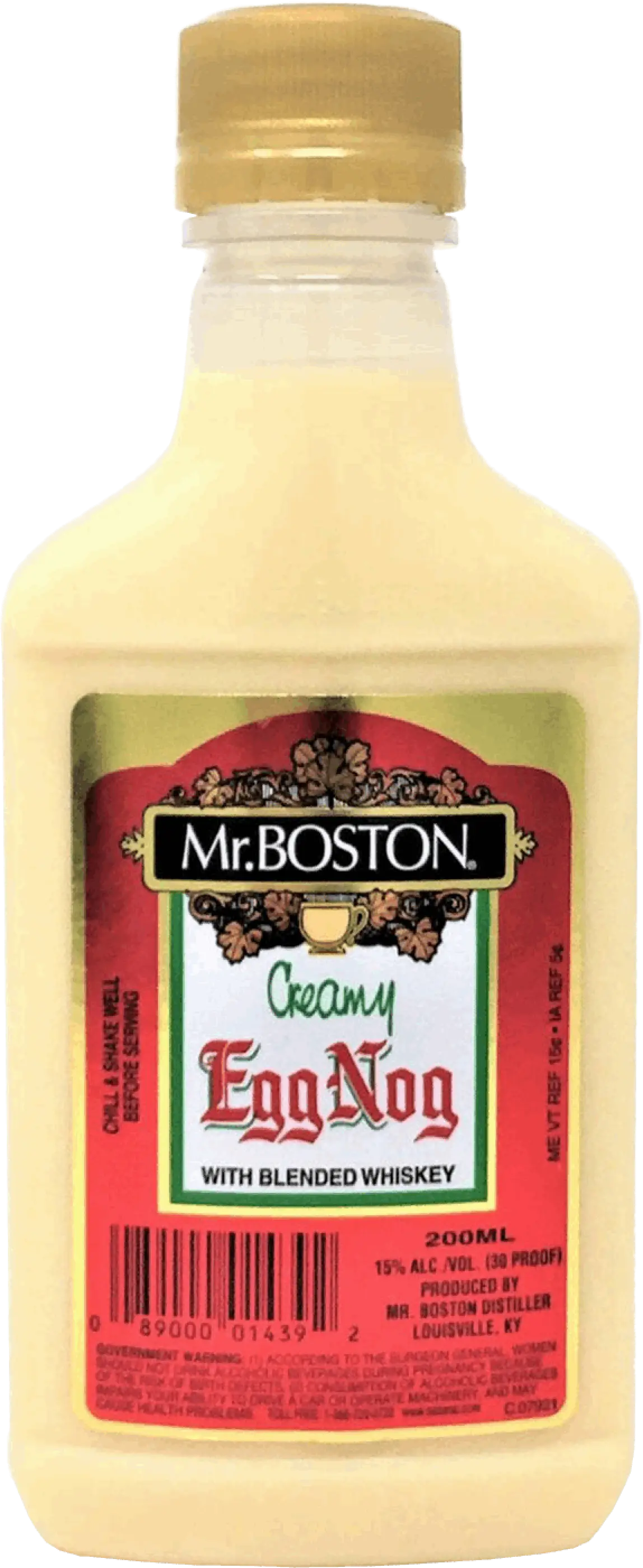 BOSTON EGG NOG 375M