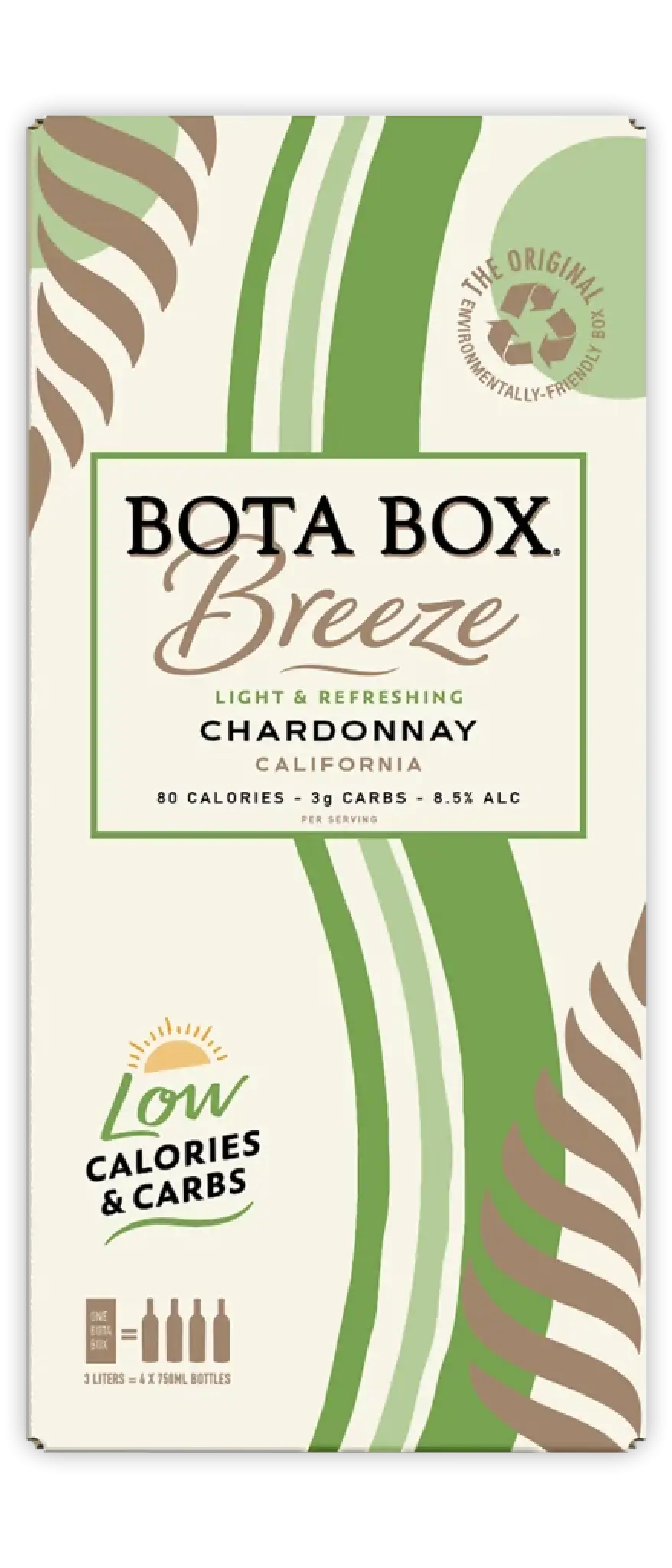 BOTA BOX BREEZE CHARDONNAY 3L BOX